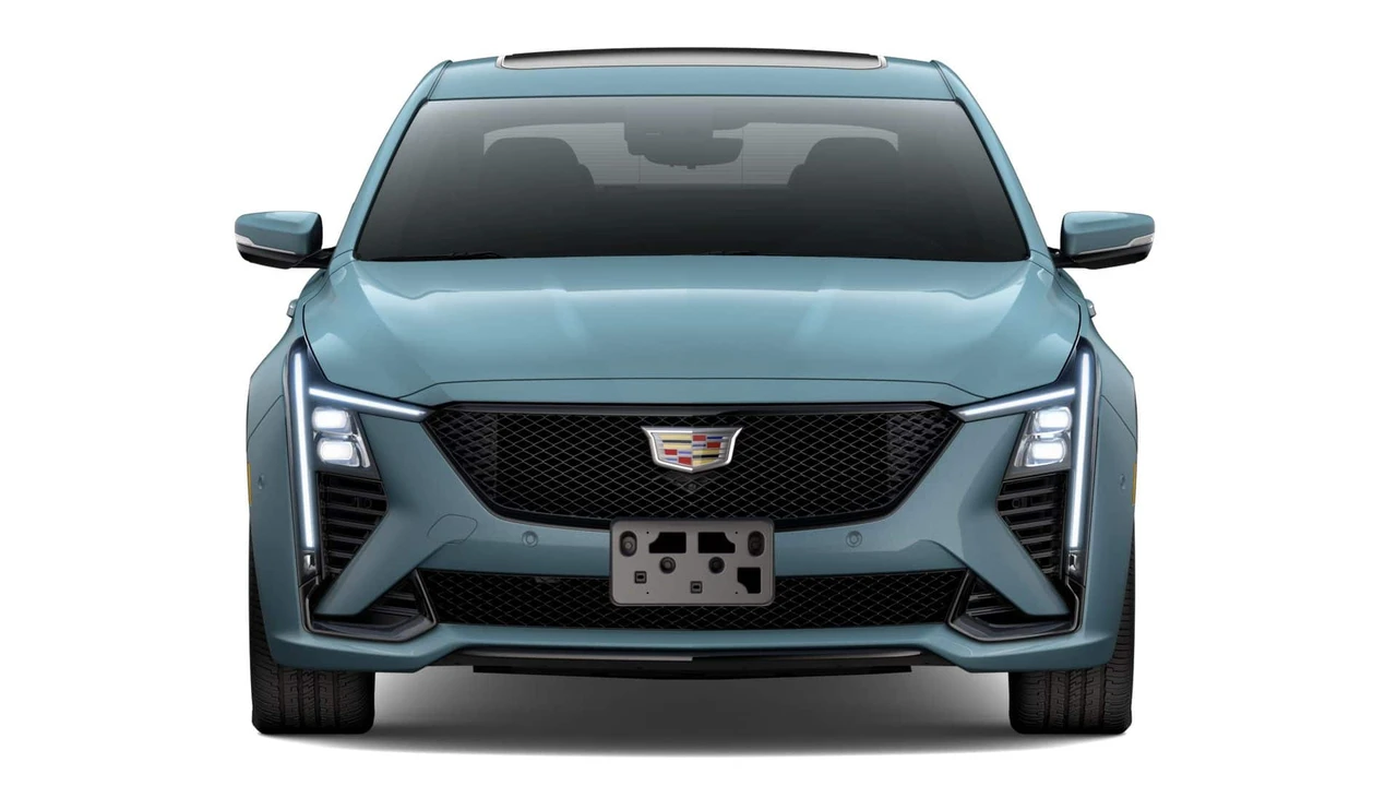 2026 Cadillac CT5-V - Image 2 of 11