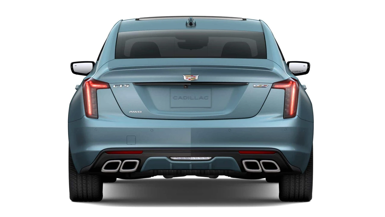 2026 Cadillac CT5-V - Image 4 of 11