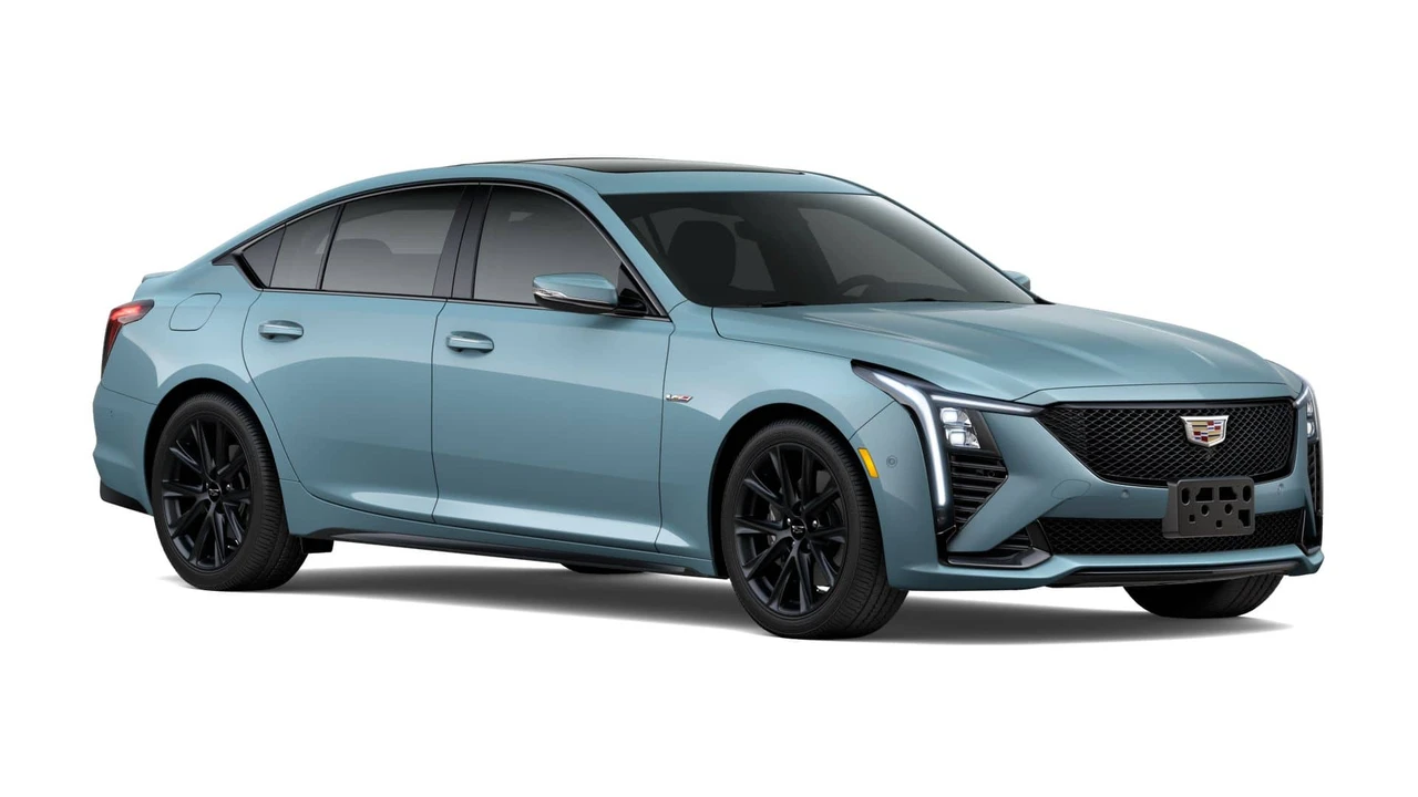 2026 Cadillac CT5-V - Image 6 of 11