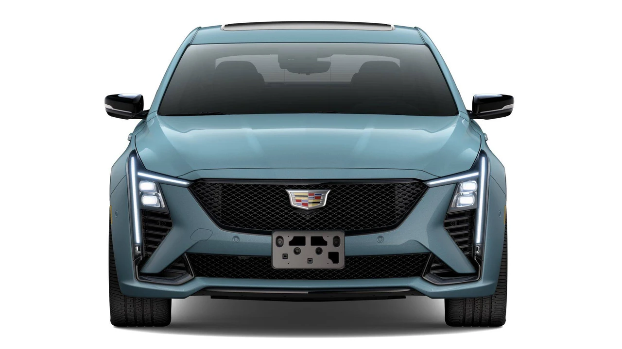2026 Cadillac CT5-V - Image 2 of 11
