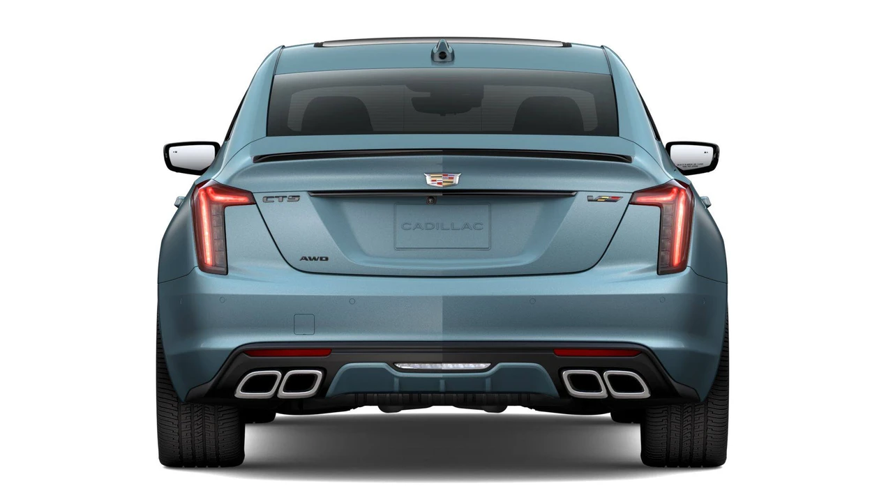 2026 Cadillac CT5-V - Image 4 of 11