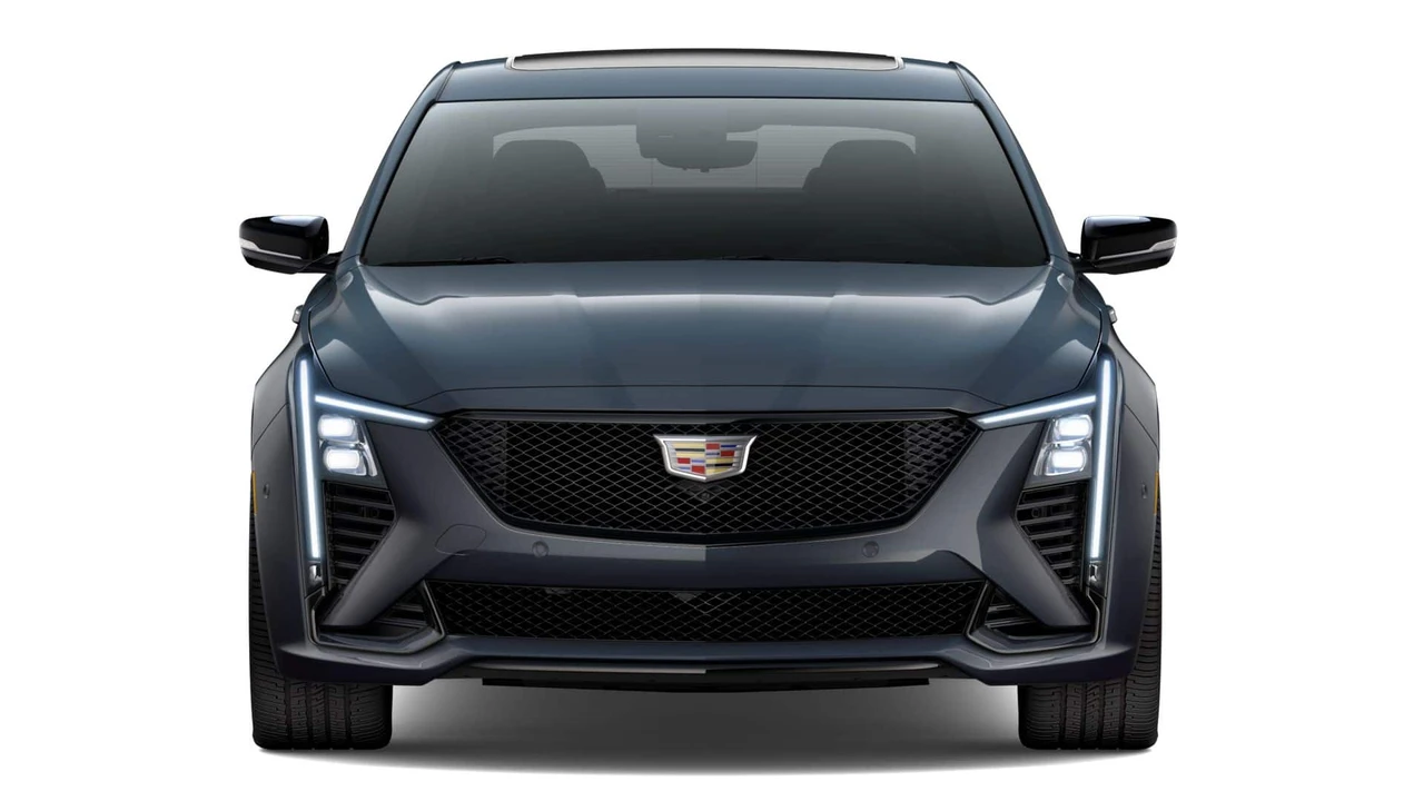 2026 Cadillac CT5-V - Image 2 of 11
