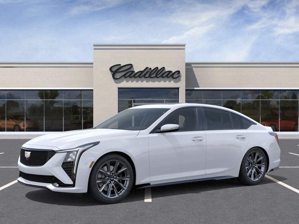 2026 Cadillac CT5-V - Image 2 of 24