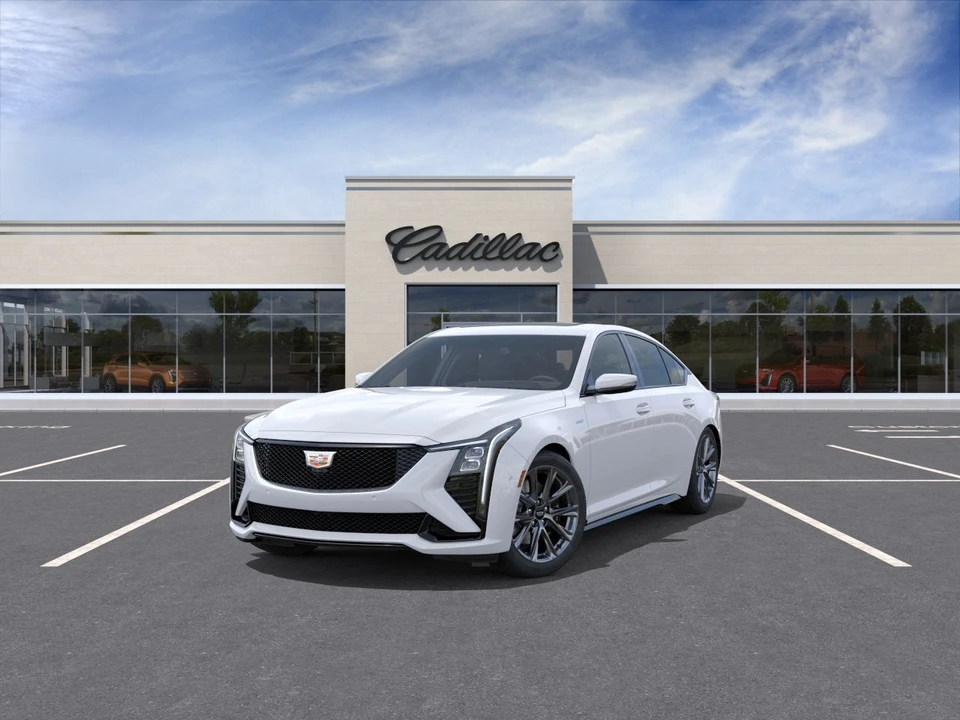 2026 Cadillac CT5-V - Image 8 of 24