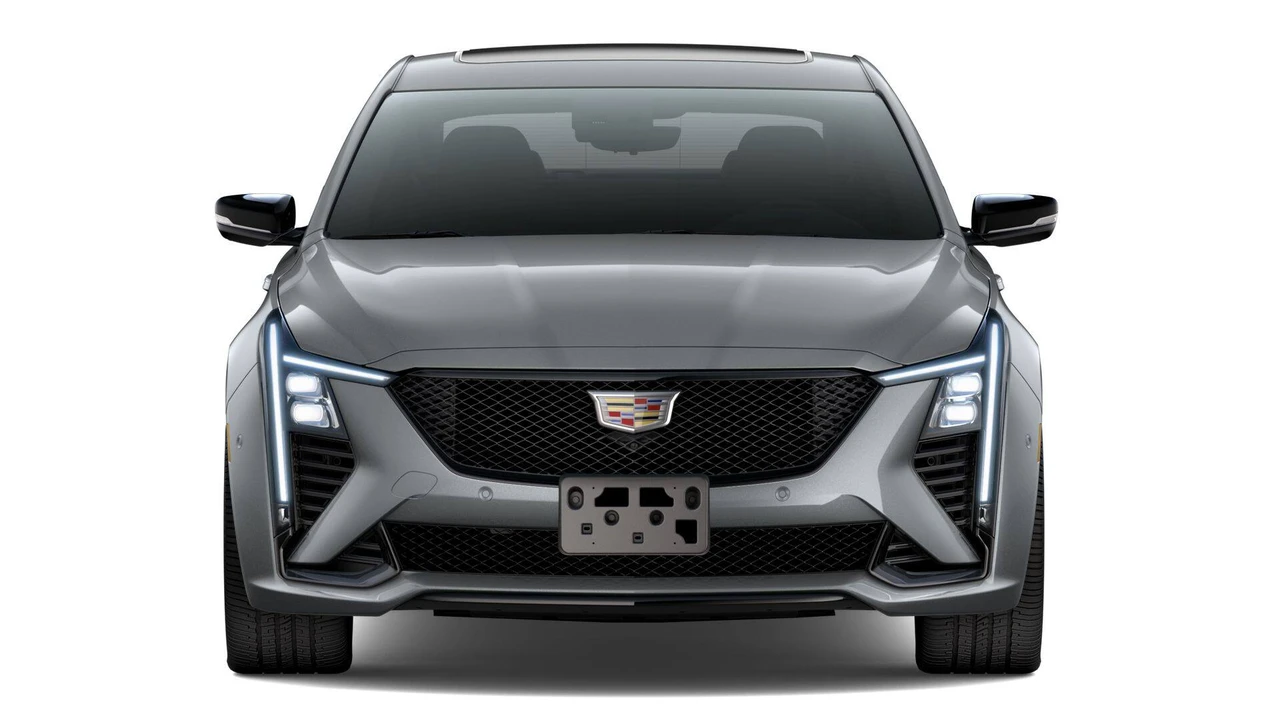2026 Cadillac CT5-V - Image 2 of 11