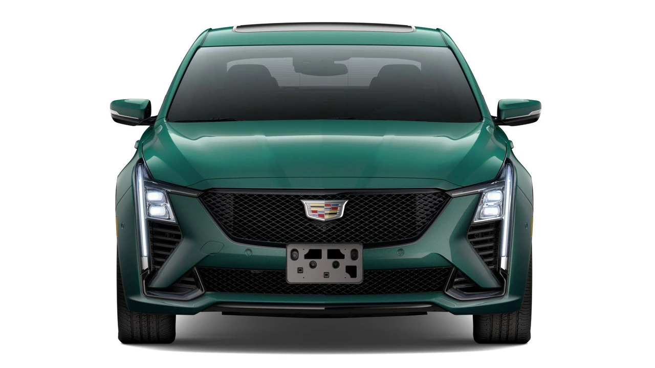 2026 Cadillac CT5-V - Image 2 of 11