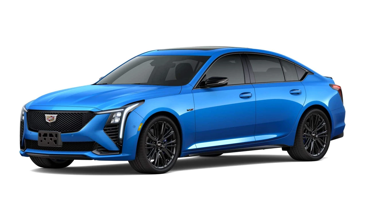 2026 Cadillac CT5-V - Image 25 of 31