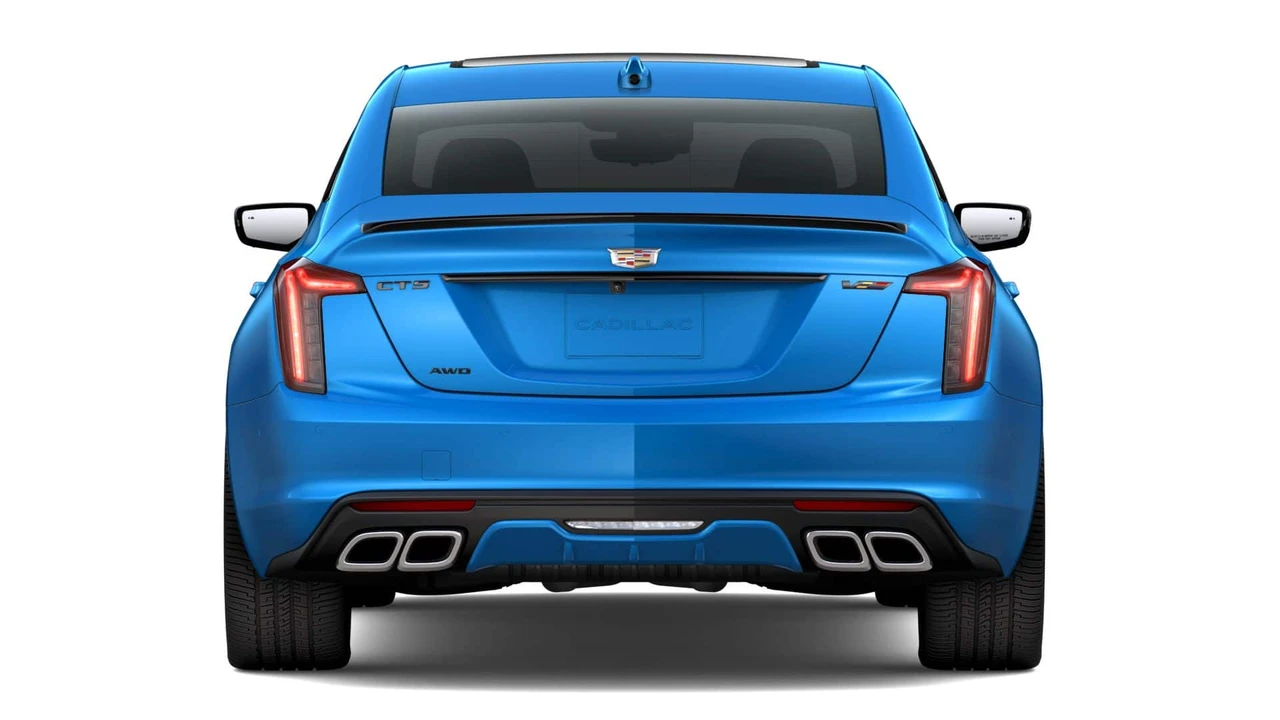 2026 Cadillac CT5-V - Image 28 of 31