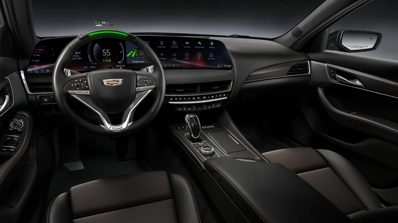 2026 Cadillac CT5-V - Image 8 of 11