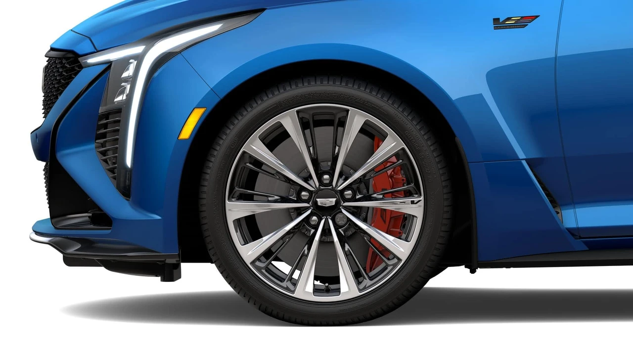 2026 Cadillac CT5-V Blackwing - Image 7 of 11