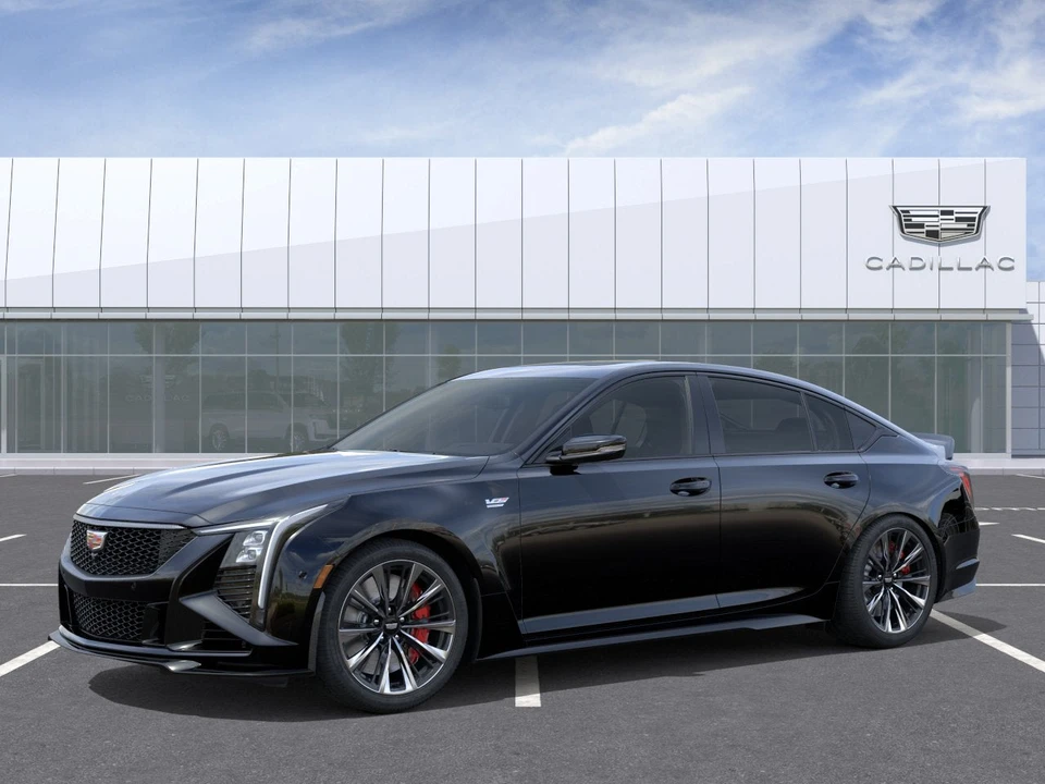 2026 Cadillac CT5-V Blackwing - Image 2 of 24