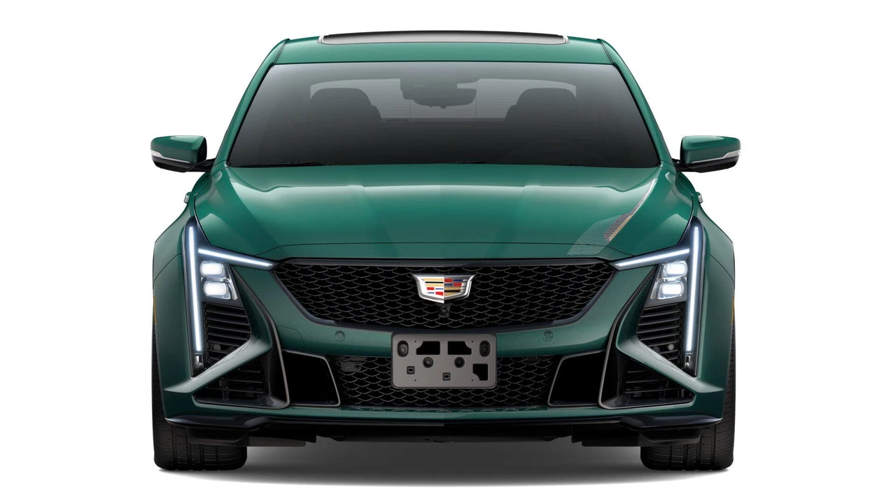 2026 Cadillac CT5-V Blackwing - Image 2 of 11