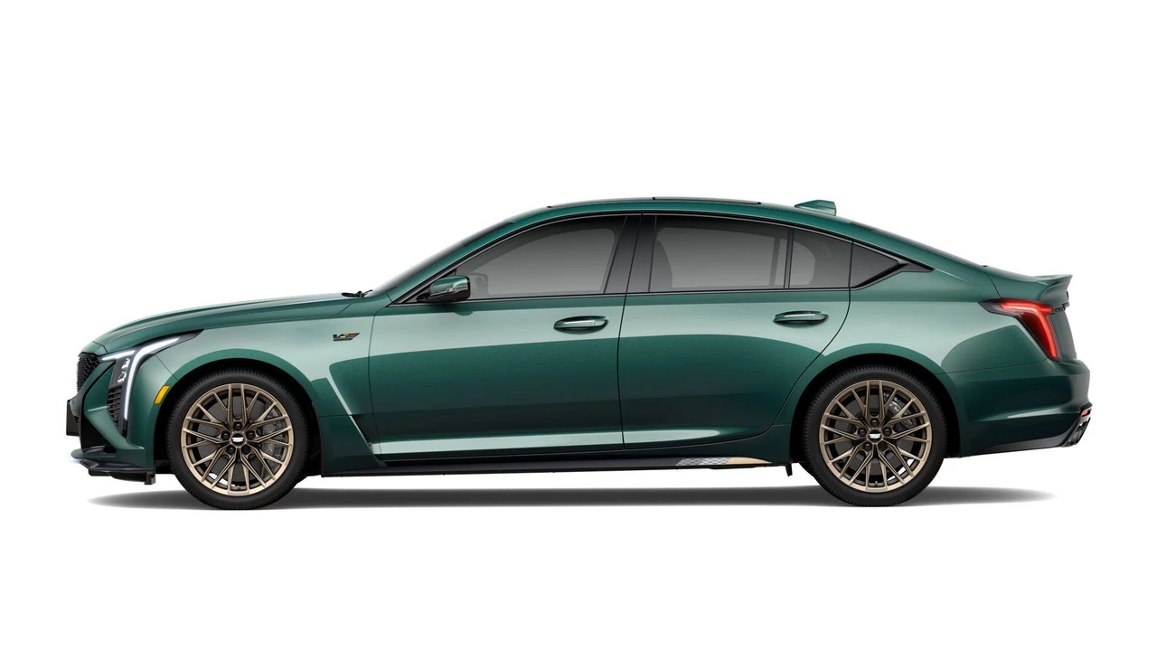 2026 Cadillac CT5-V Blackwing - Image 3 of 11