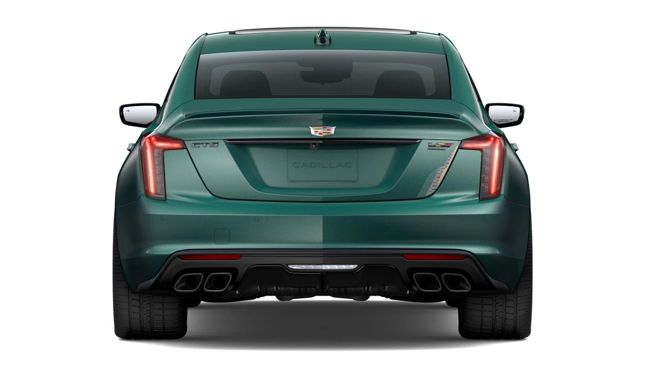2026 Cadillac CT5-V Blackwing - Image 4 of 11