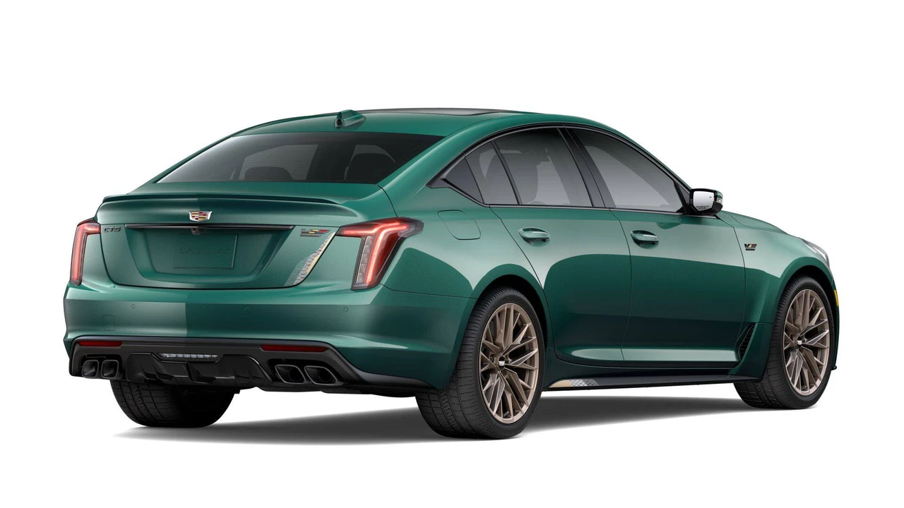 2026 Cadillac CT5-V Blackwing - Image 5 of 11