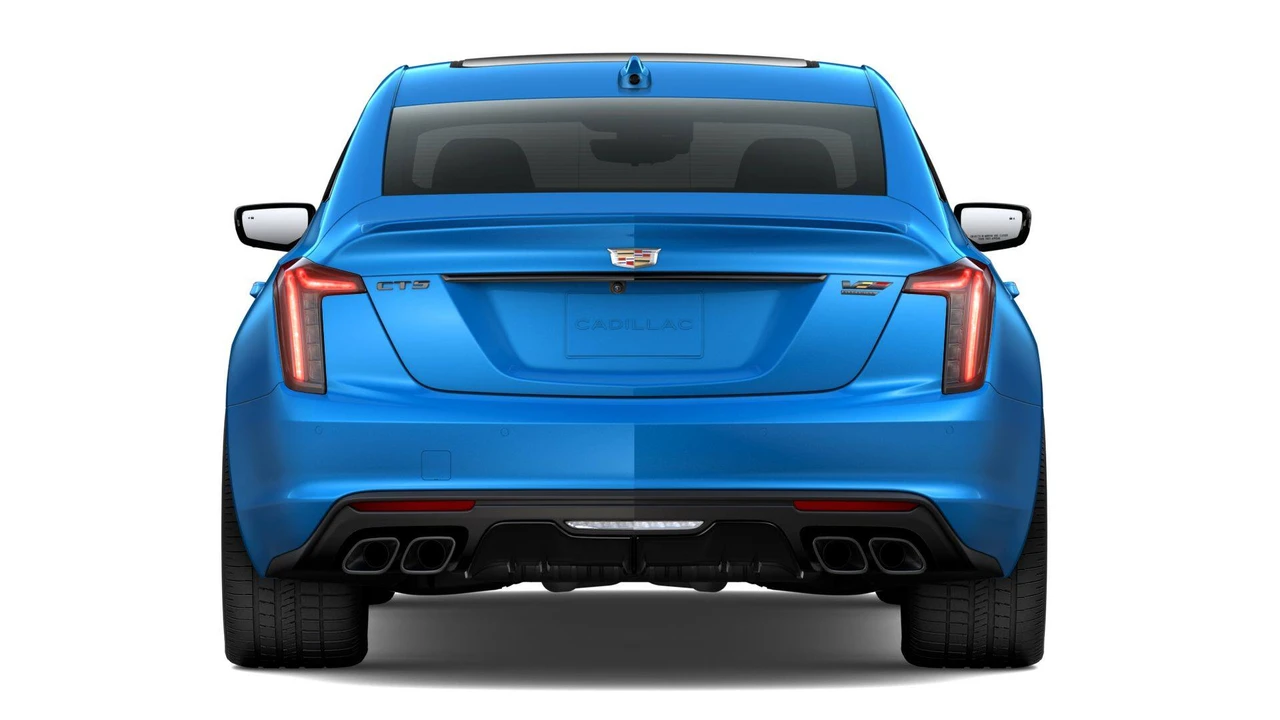 2026 Cadillac CT5-V Blackwing - Image 4 of 11