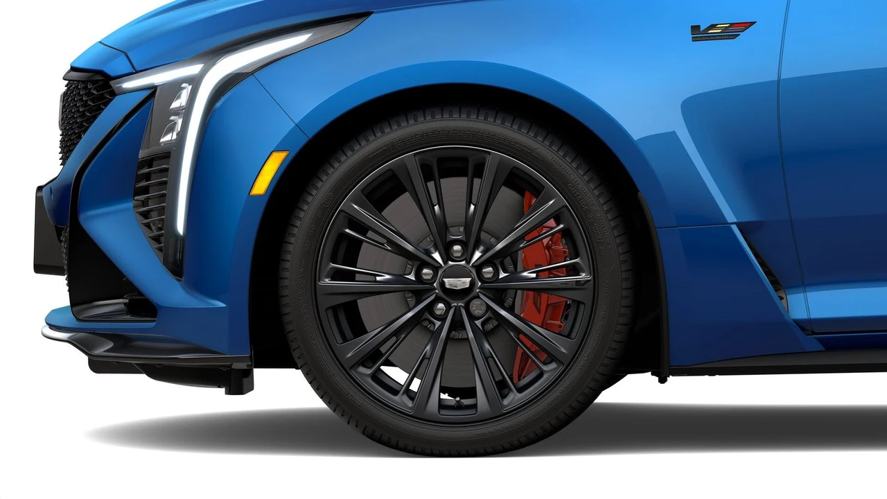 2026 Cadillac CT5-V Blackwing - Image 7 of 11