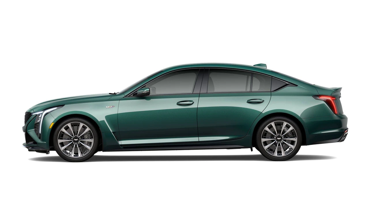 2026 Cadillac CT5-V Blackwing - Image 3 of 11