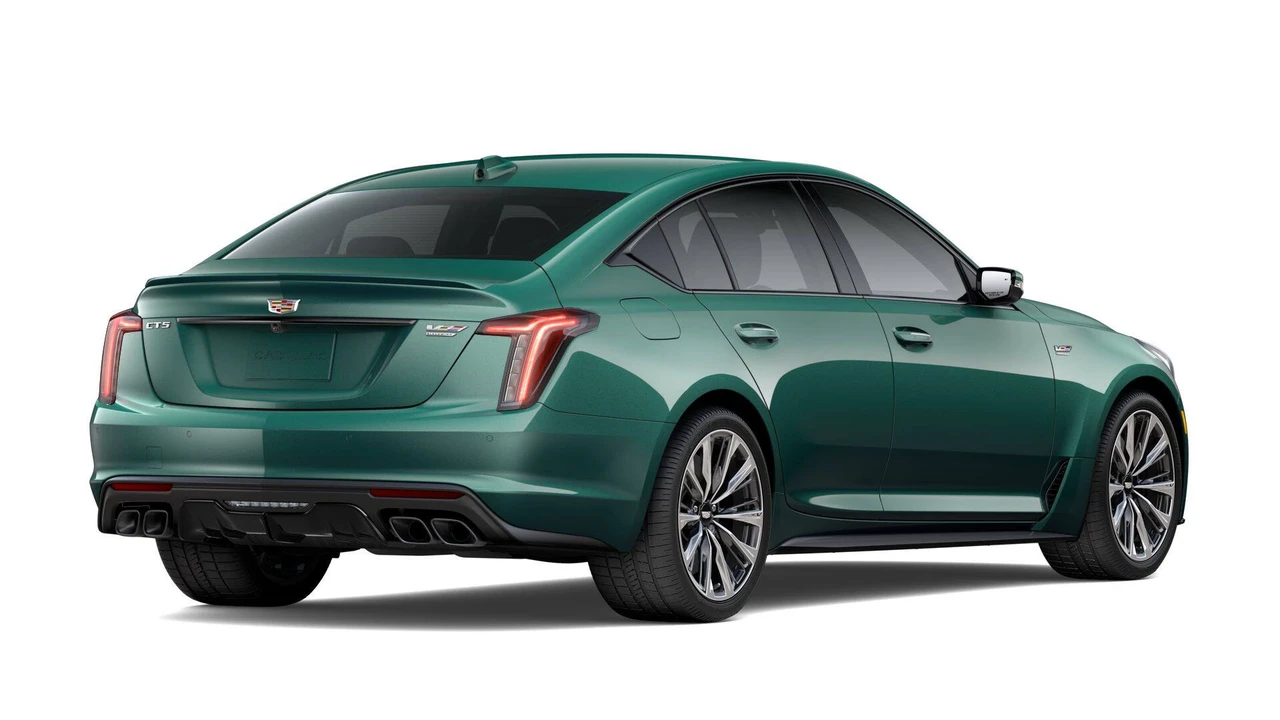 2026 Cadillac CT5-V Blackwing - Image 5 of 11