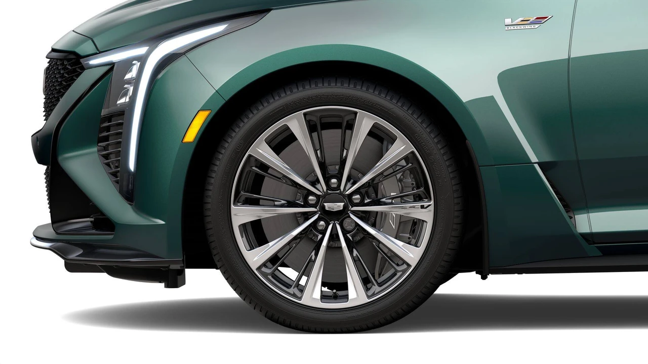 2026 Cadillac CT5-V Blackwing - Image 7 of 11