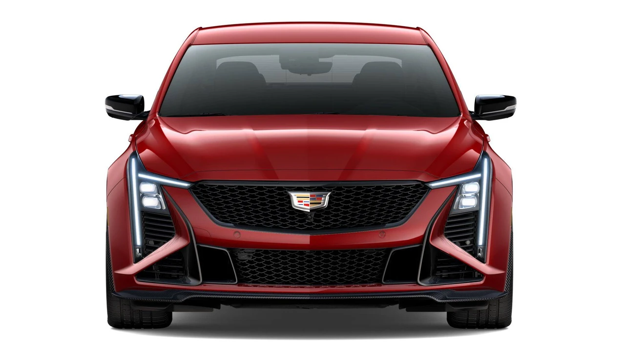 2026 Cadillac CT5-V Blackwing - Image 2 of 11
