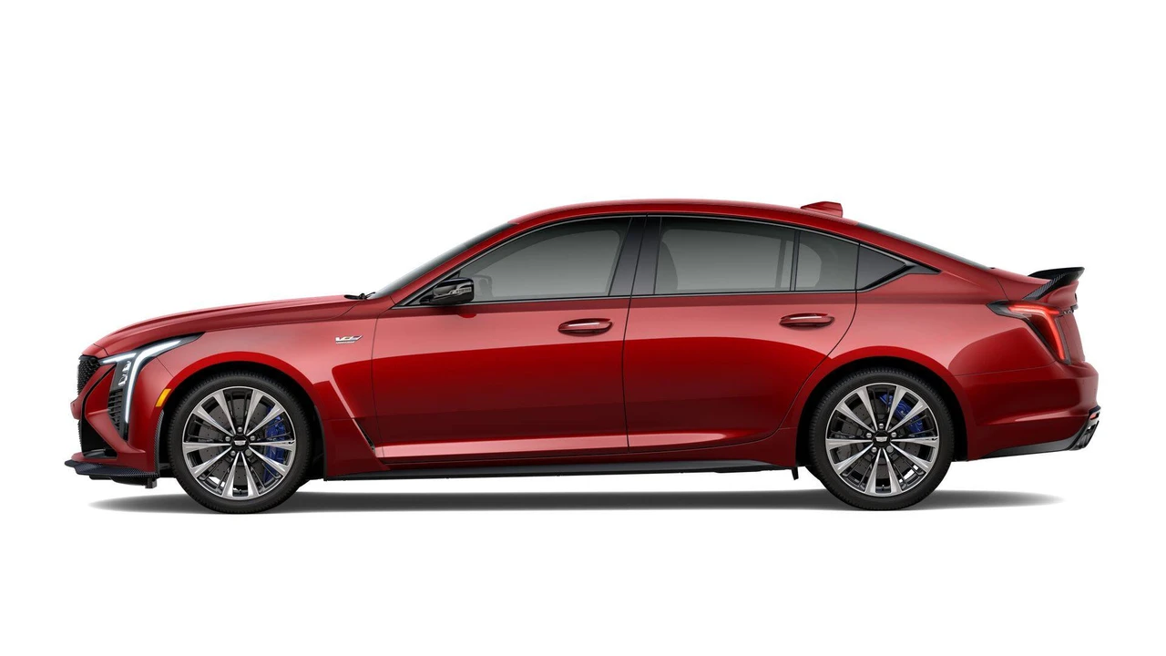 2026 Cadillac CT5-V Blackwing - Image 3 of 11