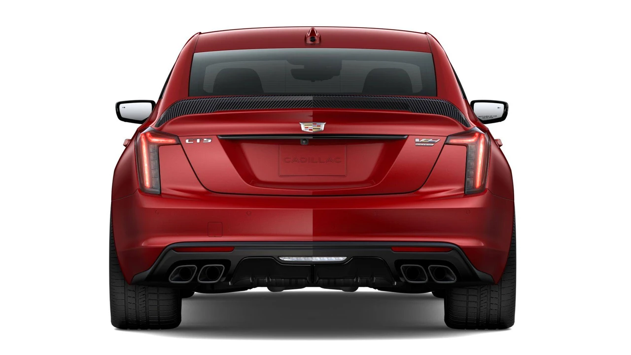 2026 Cadillac CT5-V Blackwing - Image 4 of 11
