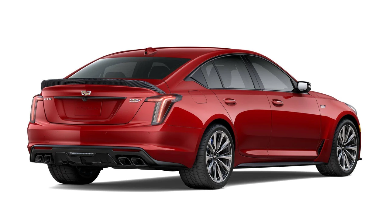 2026 Cadillac CT5-V Blackwing - Image 5 of 11