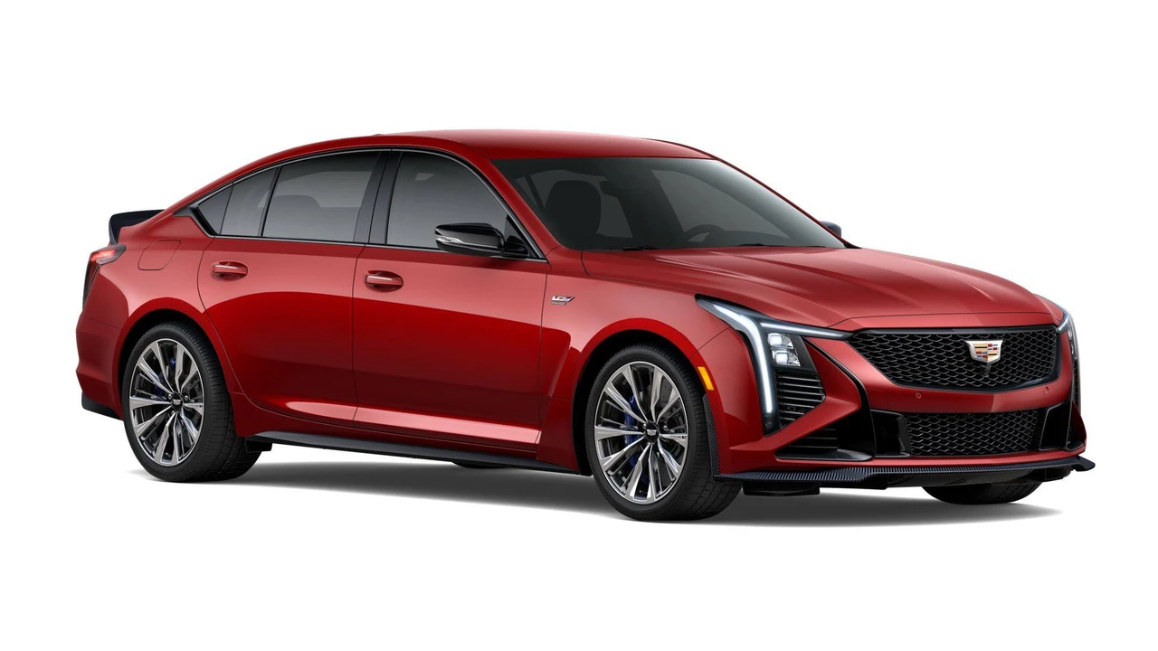 2026 Cadillac CT5-V Blackwing - Image 6 of 11