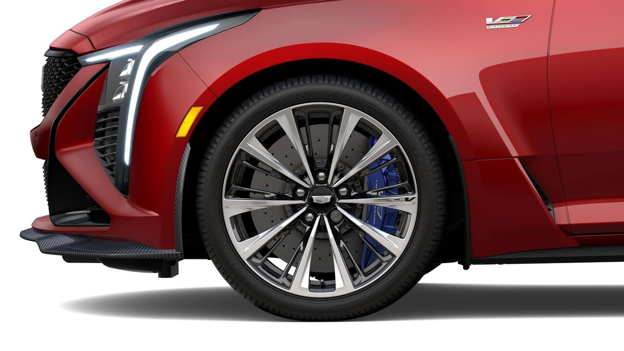 2026 Cadillac CT5-V Blackwing - Image 7 of 11
