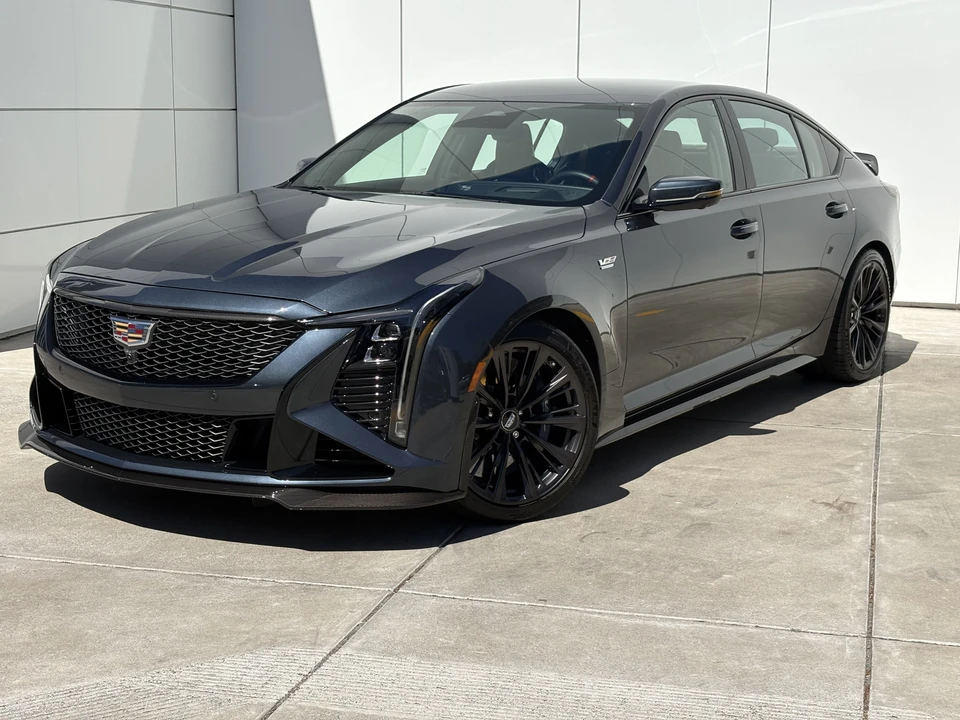 2026 Cadillac CT5-V Blackwing - Image 2 of 28