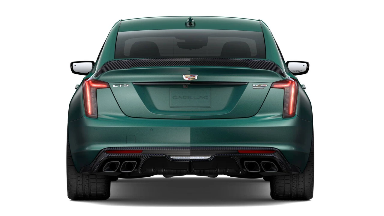 2026 Cadillac CT5-V Blackwing - Image 4 of 11