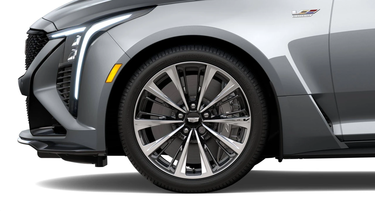 2026 Cadillac CT5-V Blackwing - Image 7 of 11