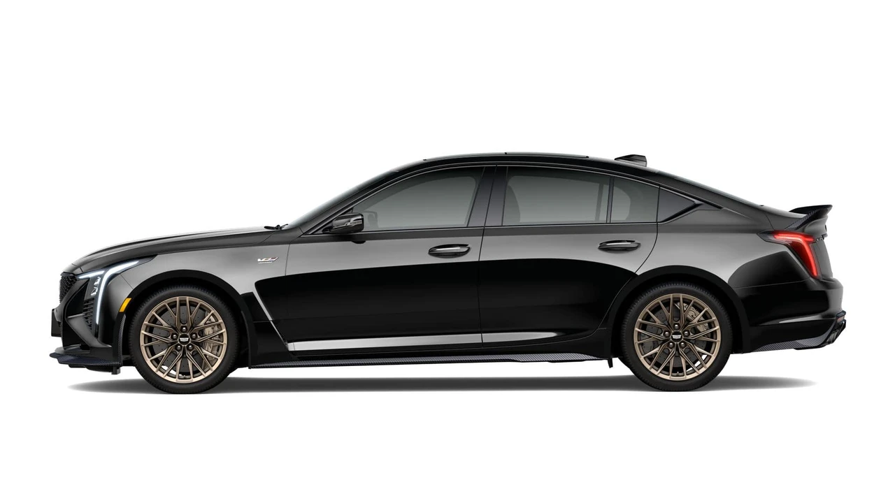 2026 Cadillac CT5-V Blackwing - Image 3 of 11