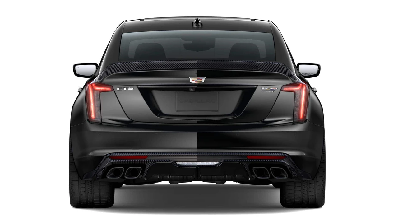 2026 Cadillac CT5-V Blackwing - Image 4 of 11