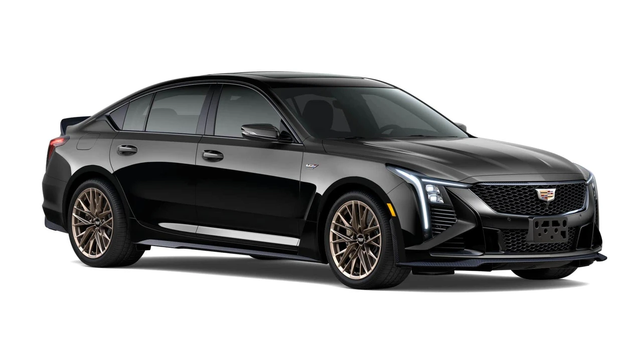 2026 Cadillac CT5-V Blackwing - Image 6 of 11