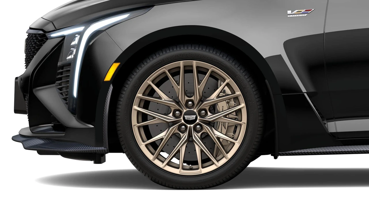 2026 Cadillac CT5-V Blackwing - Image 7 of 11
