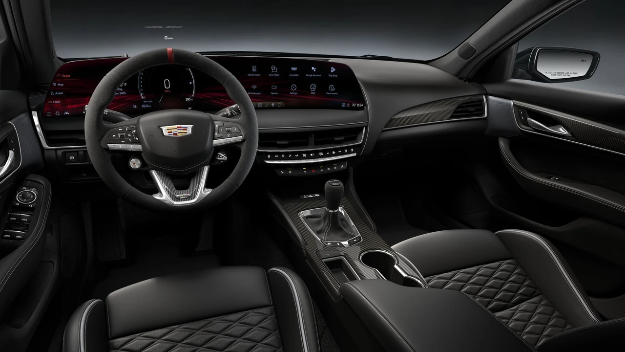2026 Cadillac CT5-V Blackwing - Image 8 of 11