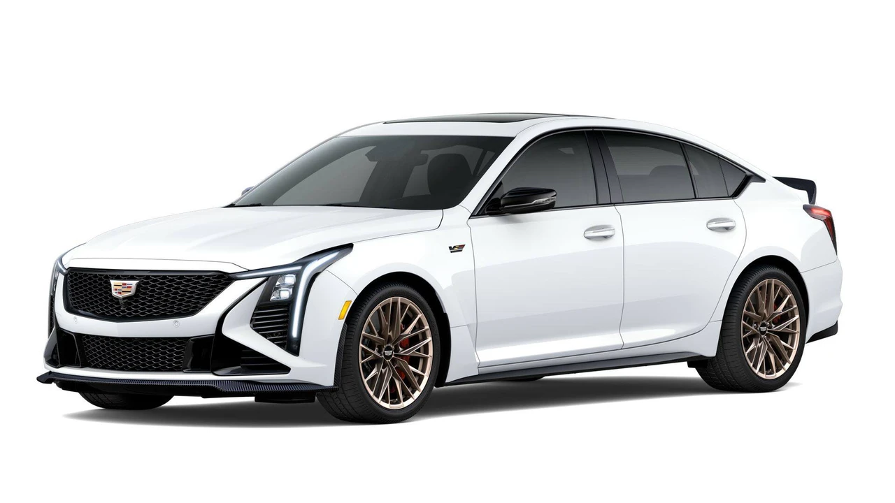 2026 Cadillac CT5-V Blackwing - Image 25 of 31