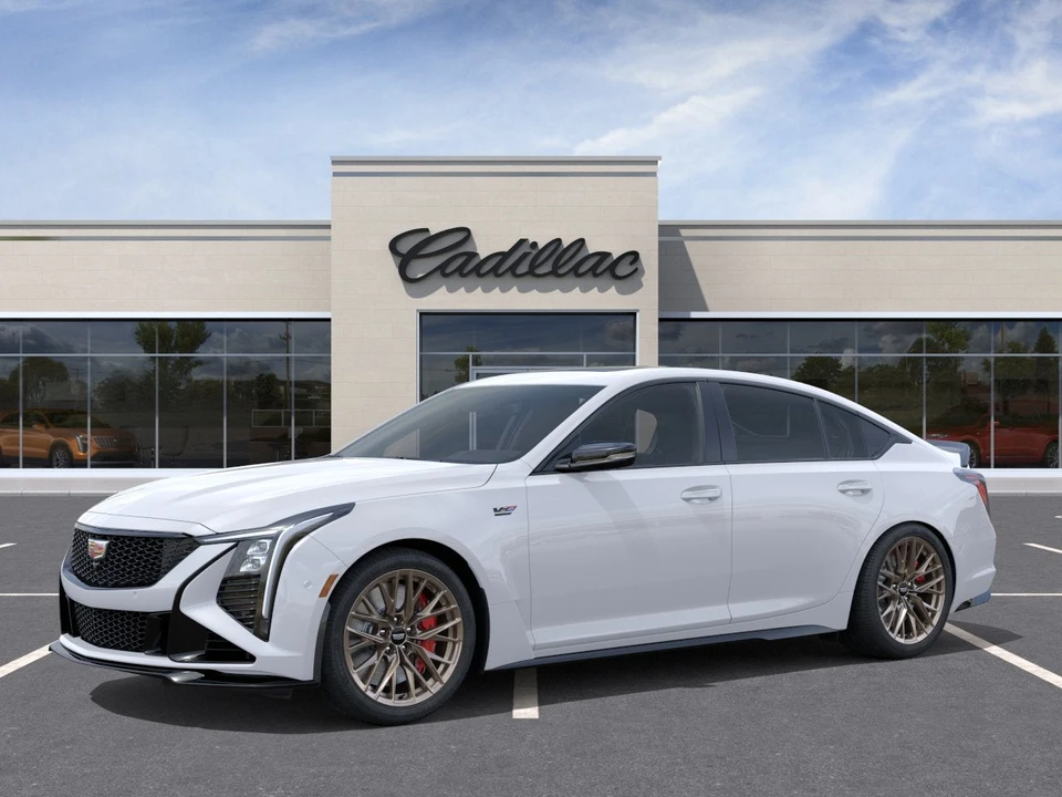 2026 Cadillac CT5-V Blackwing - Image 2 of 31