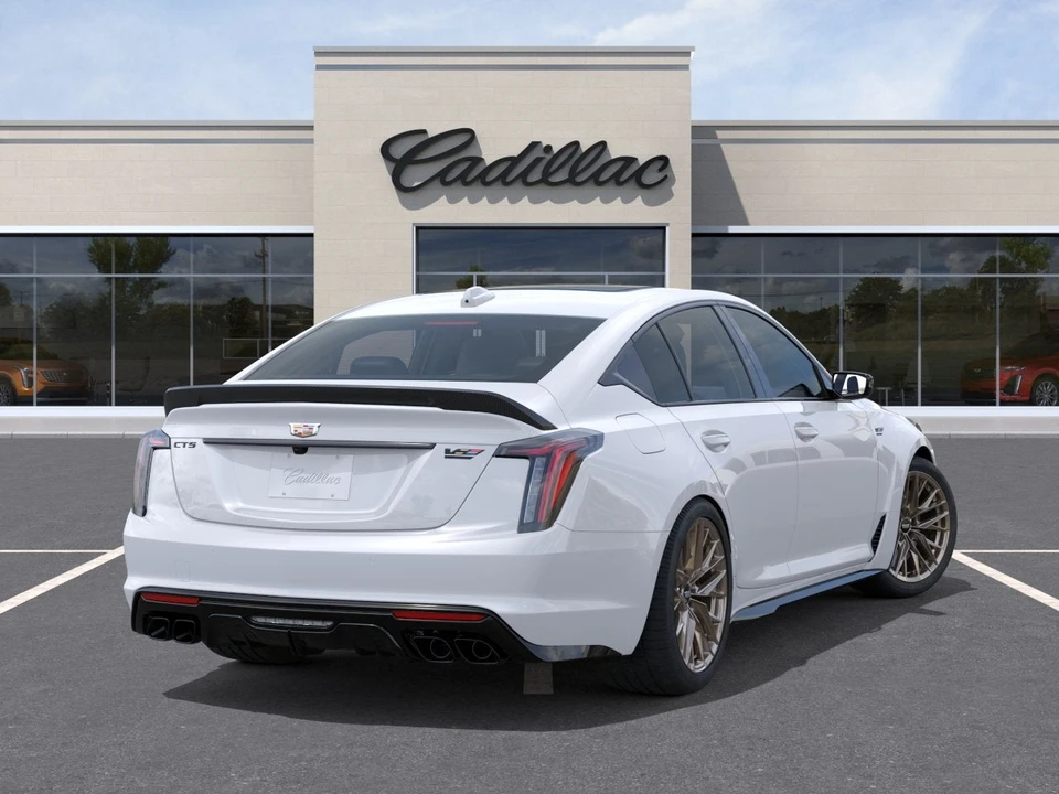 2026 Cadillac CT5-V Blackwing - Image 4 of 31