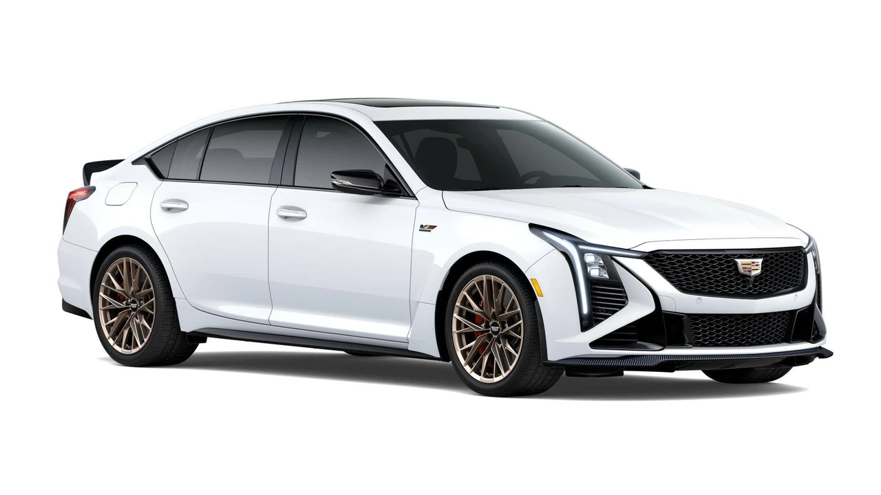 2026 Cadillac CT5-V Blackwing - Image 30 of 31