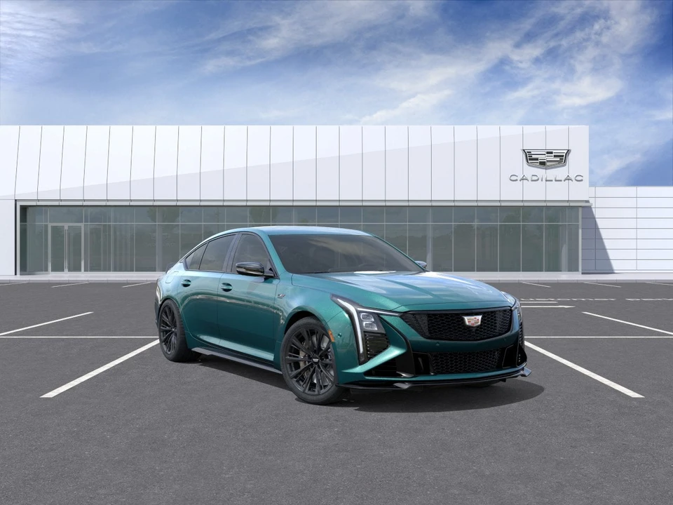 2026 Cadillac CT5-V Blackwing - Image 25 of 31