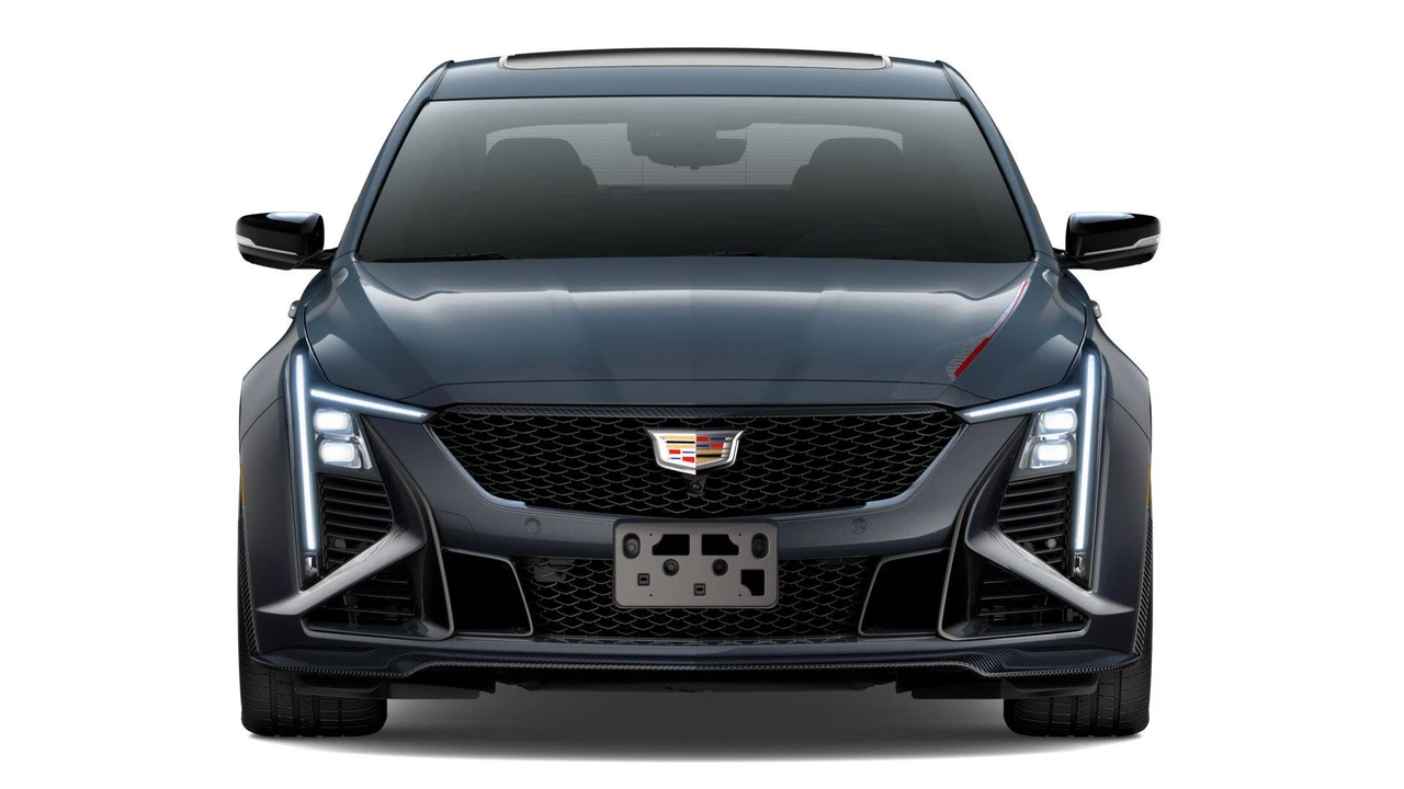 2026 Cadillac CT5-V Blackwing - Image 2 of 11