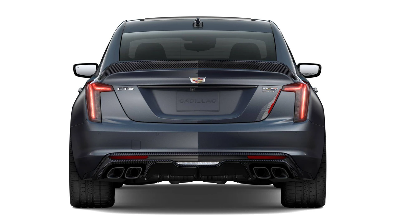 2026 Cadillac CT5-V Blackwing - Image 4 of 11