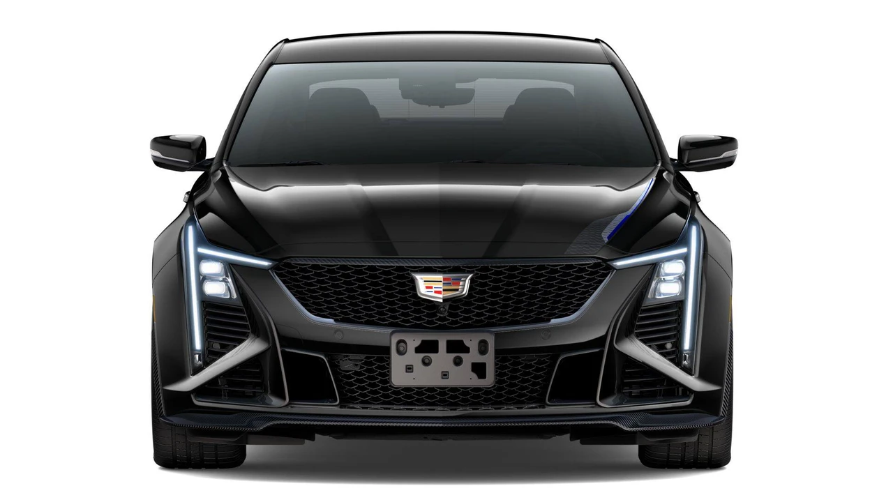 2026 Cadillac CT5-V Blackwing - Image 2 of 11