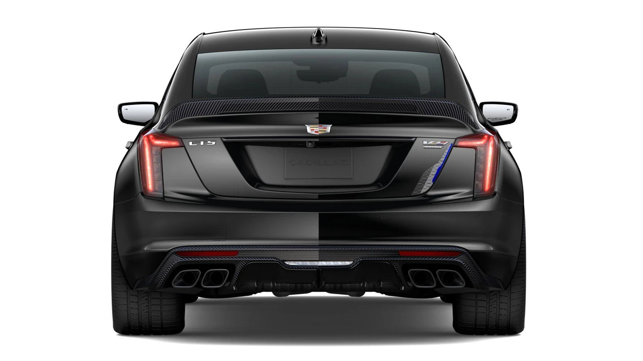 2026 Cadillac CT5-V Blackwing - Image 4 of 11