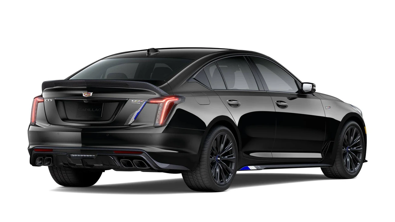 2026 Cadillac CT5-V Blackwing - Image 5 of 11