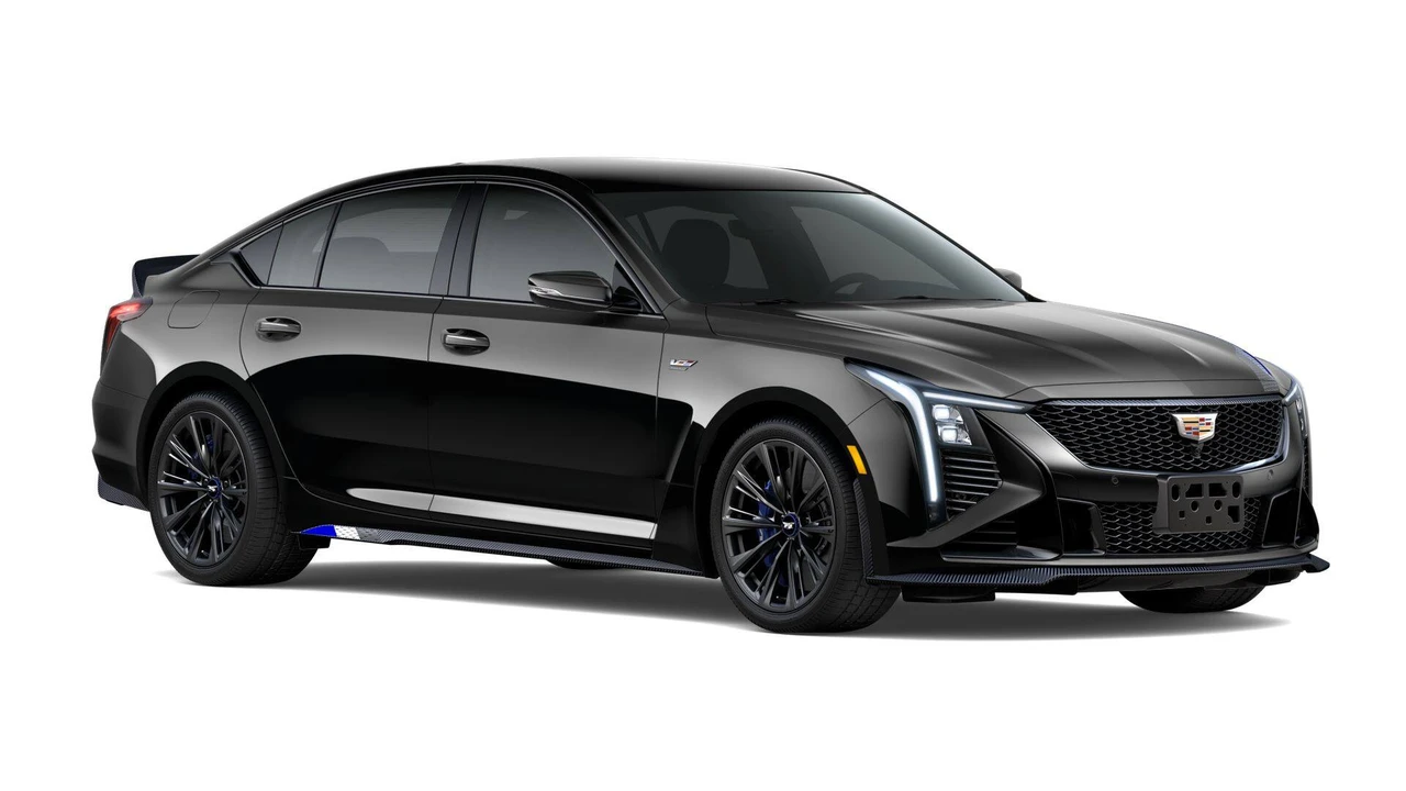 2026 Cadillac CT5-V Blackwing - Image 6 of 11