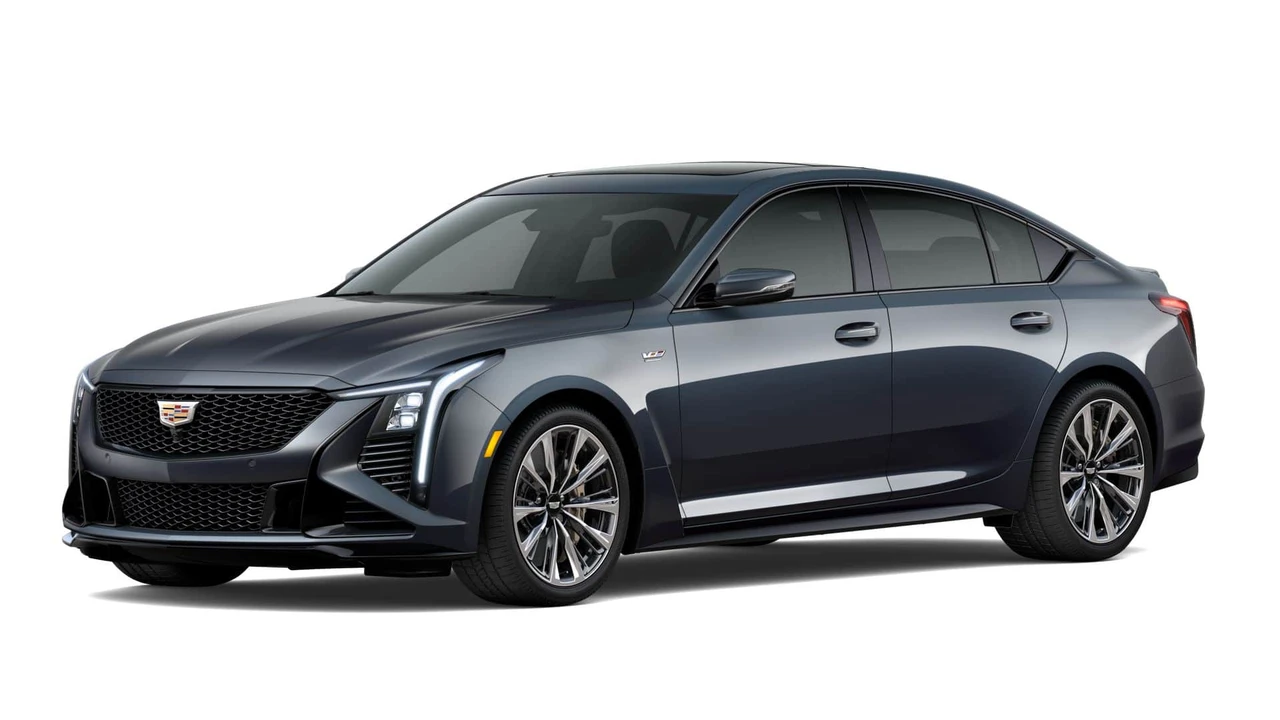 2026 Cadillac CT5-V Blackwing - Image 25 of 31